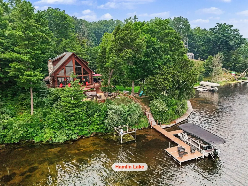 4838 W Nurnberg Road Hamlin Township MI 49411