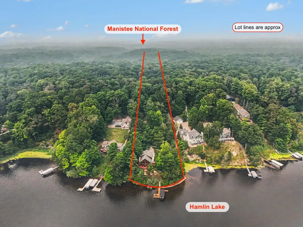4838 W Nurnberg Road Hamlin Township MI 49411