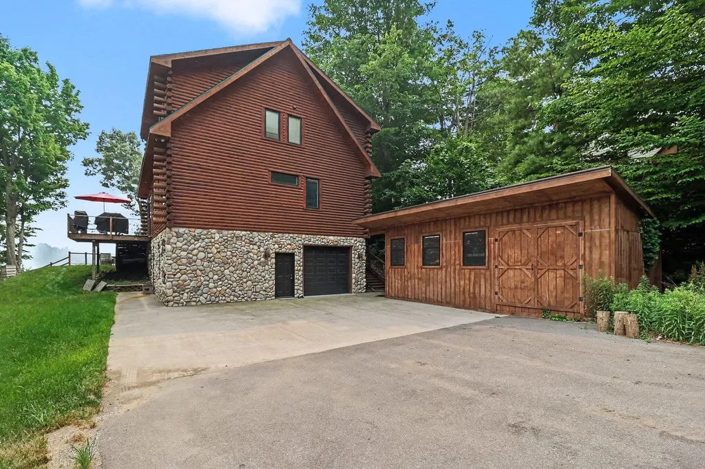 4838 W Nurnberg Road Hamlin Township MI 49411