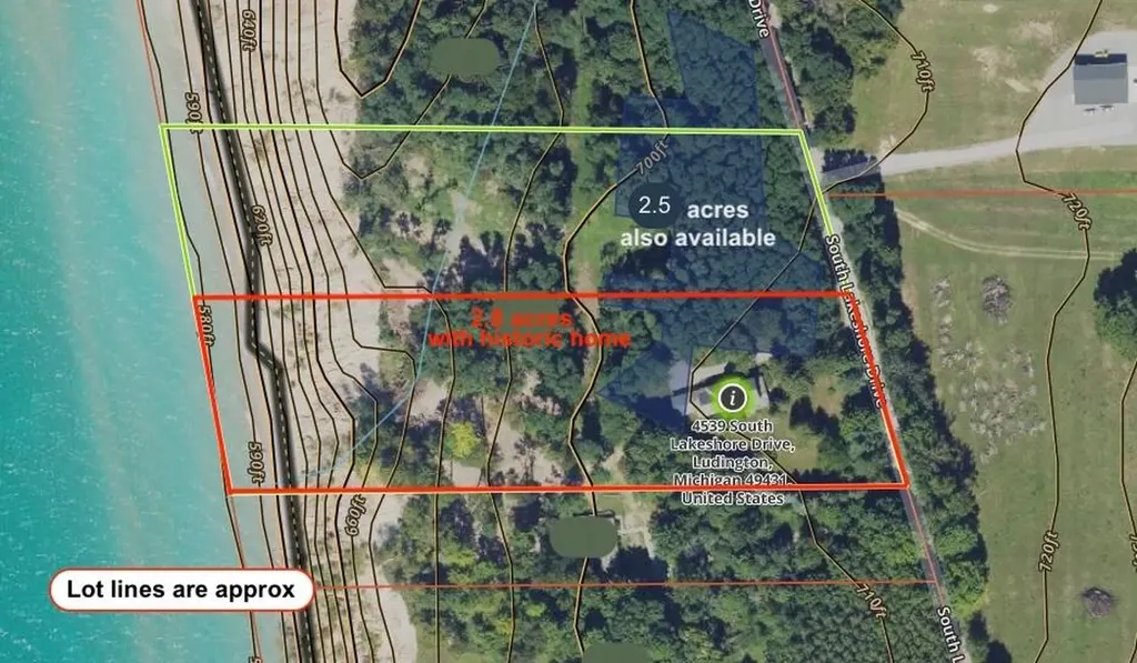 4539 S Lakeshore Drive Summit Township MI 49431