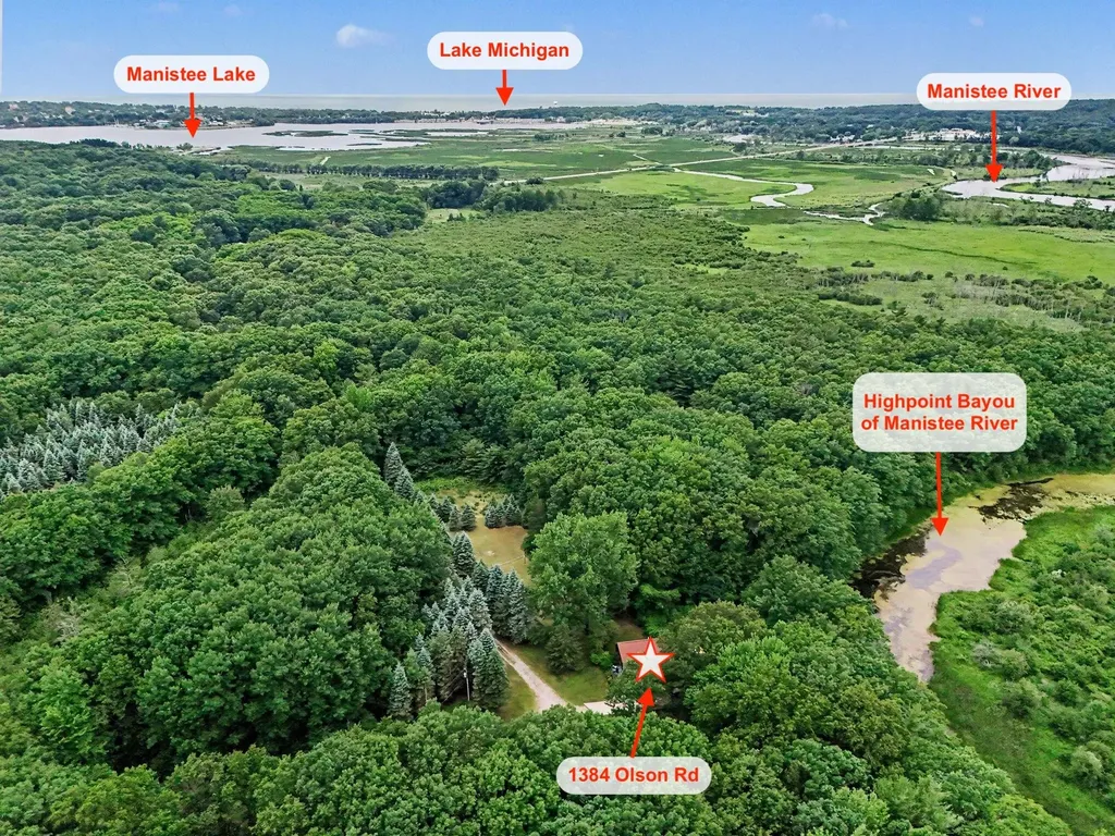 1384 Olson Road Manistee Township MI 49660
