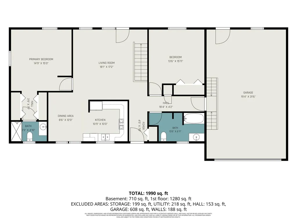 4895 W Birch Lane Summit Township MI 49449