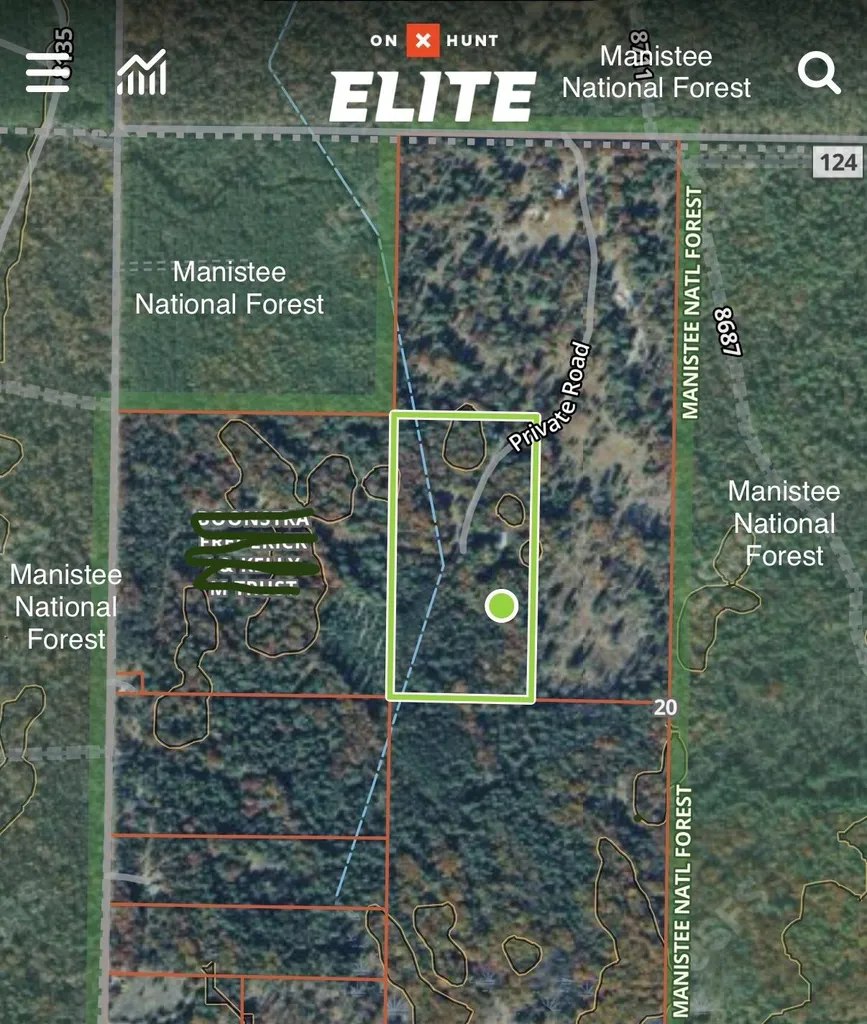 13325 W Pine Lake Road Norman Township MI 49660