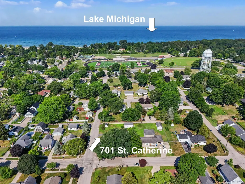 701 St Catherine Street Ludington City MI 49431