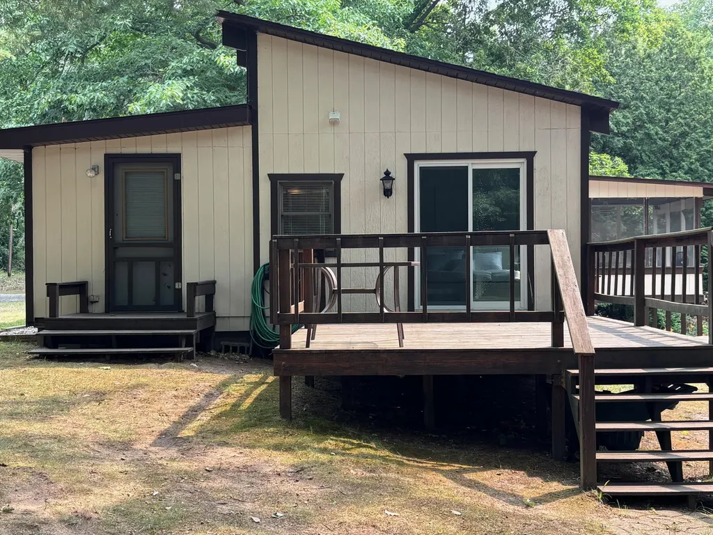 1965 E Hammett Road Crystal Township MI 49420