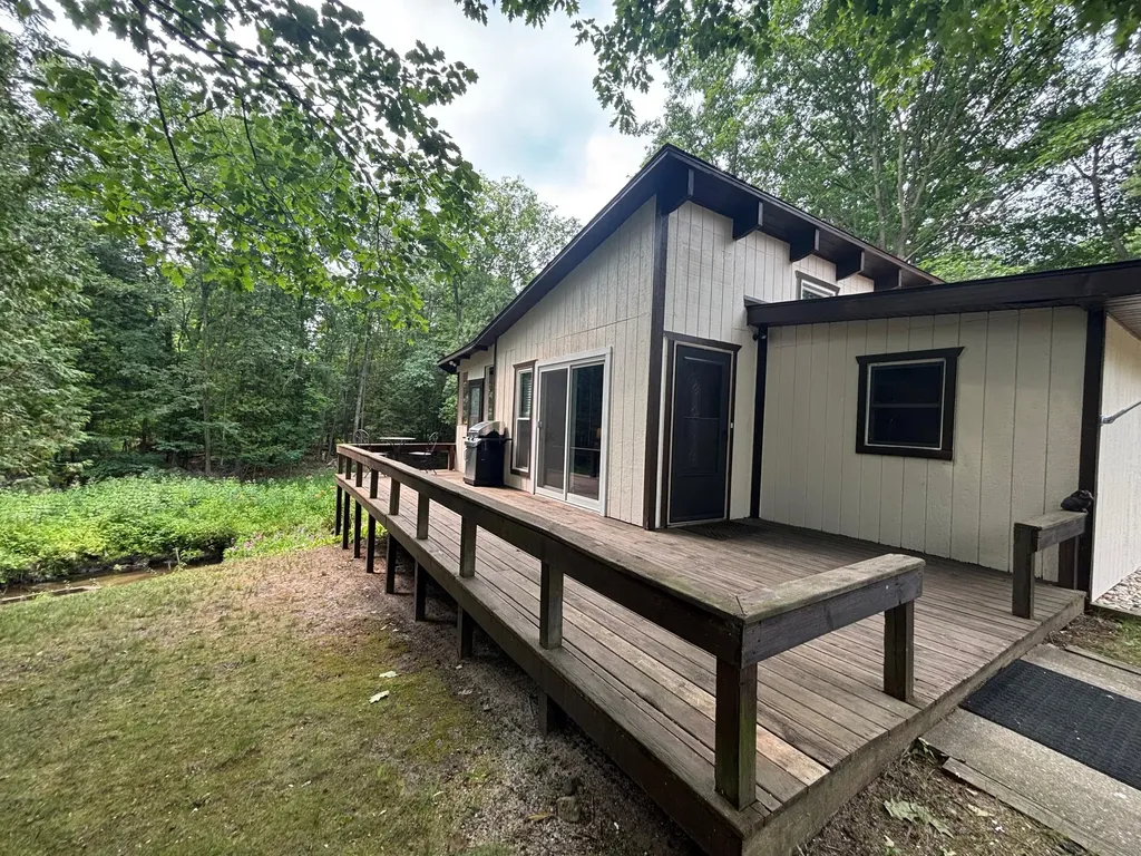 1965 E Hammett Road Crystal Township MI 49420