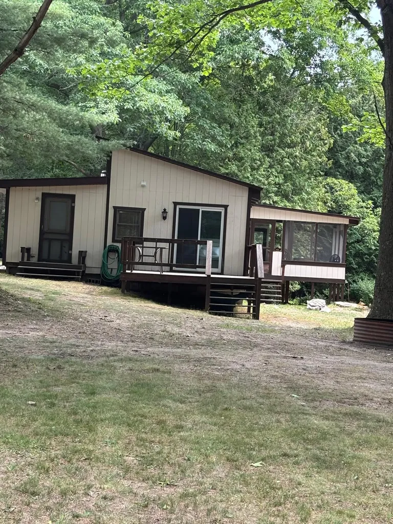 1965 E Hammett Road Crystal Township MI 49420