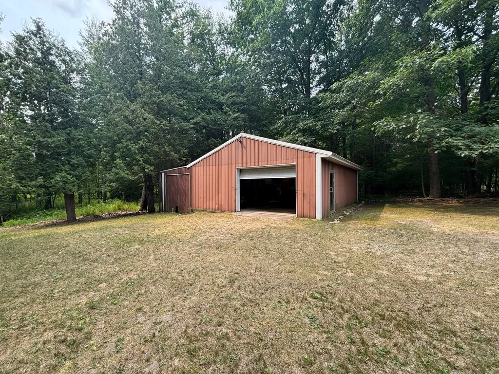 1965 E Hammett Road Crystal Township MI 49420