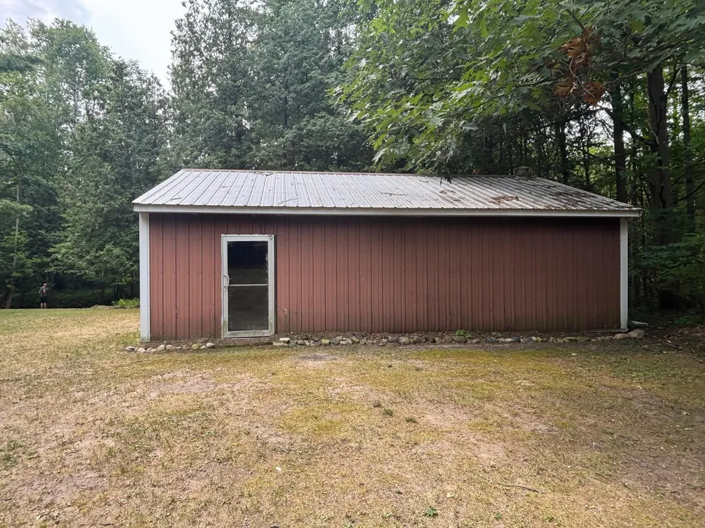 1965 E Hammett Road Crystal Township MI 49420