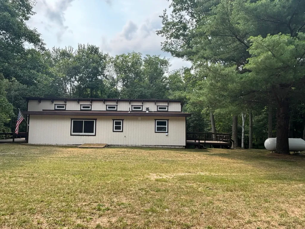 1965 E Hammett Road Crystal Township MI 49420