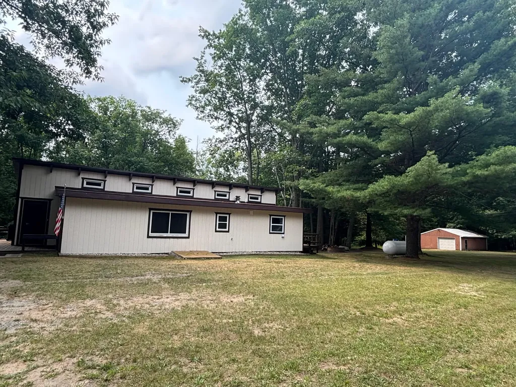 1965 E Hammett Road Crystal Township MI 49420