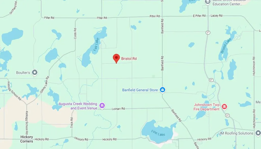 1707 W Bristol Road Barry Township MI 49046