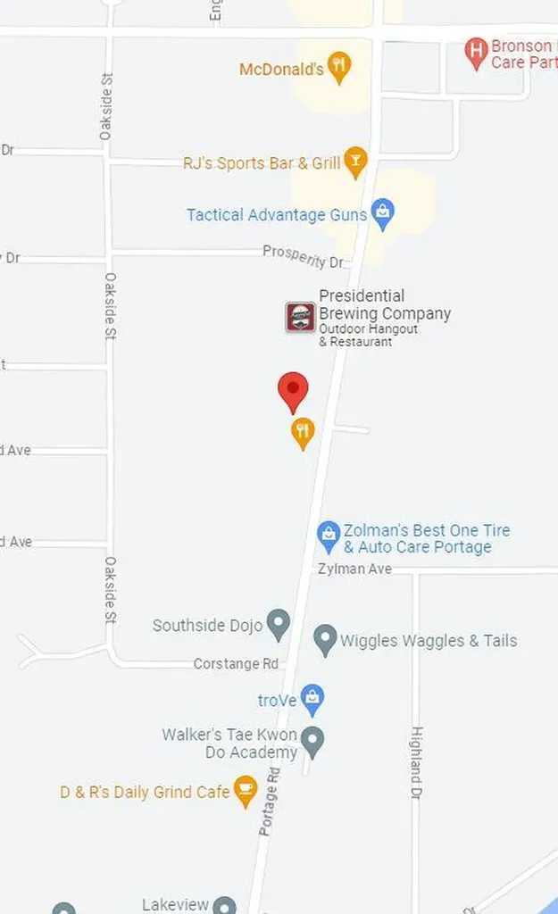 8324/8328 Portage Road Portage City MI 49002