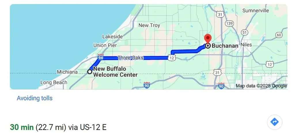 14931 Bachelor Island Buchanan Township MI 49107