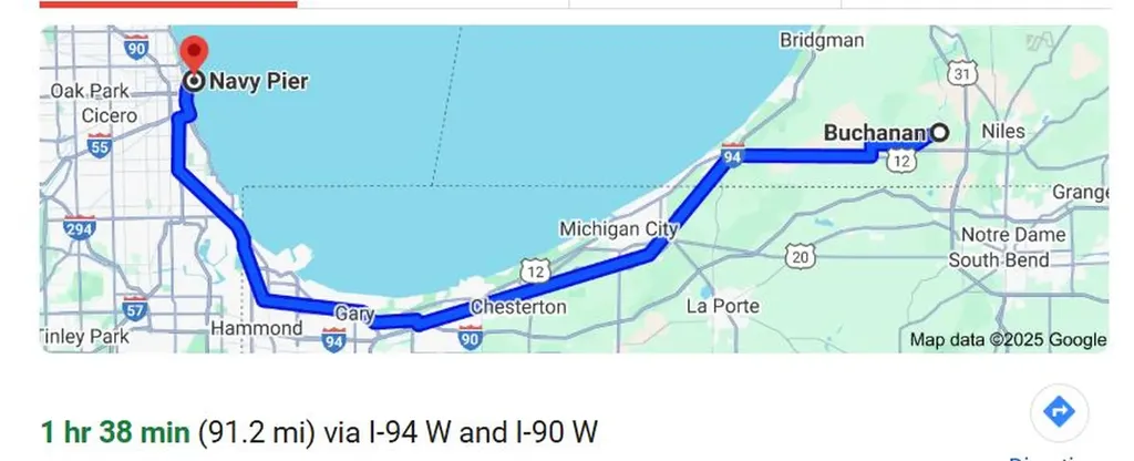 14931 Bachelor Island Buchanan Township MI 49107