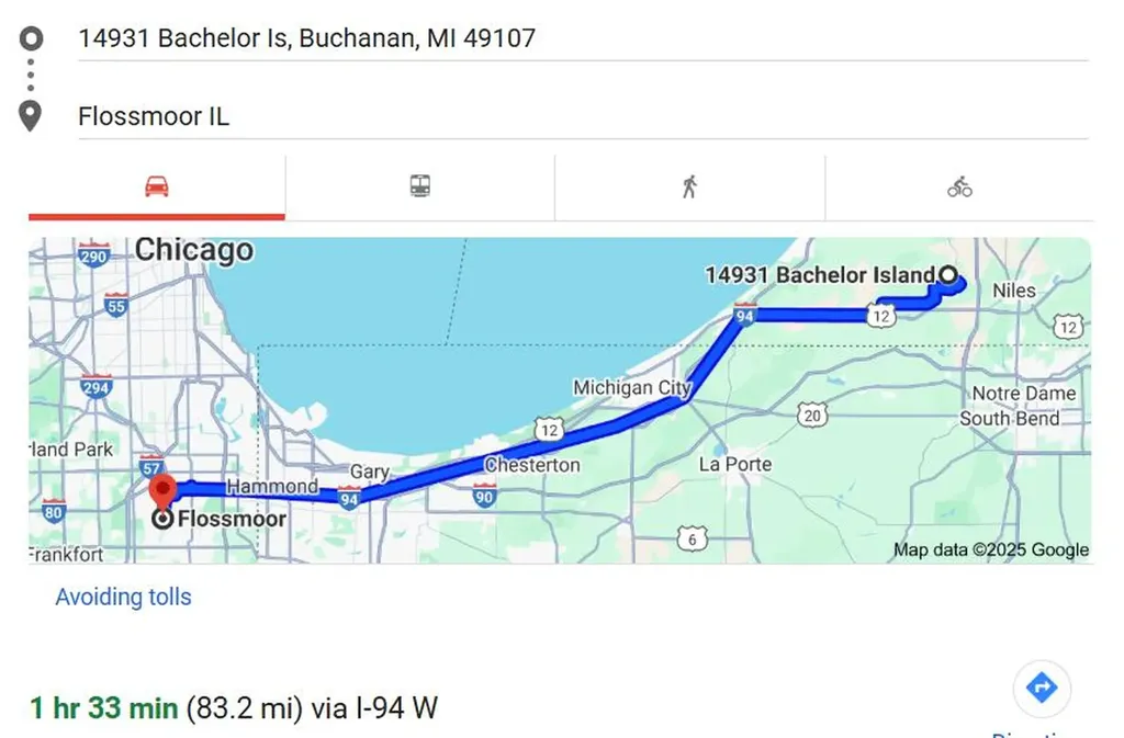 14931 Bachelor Island Buchanan Township MI 49107