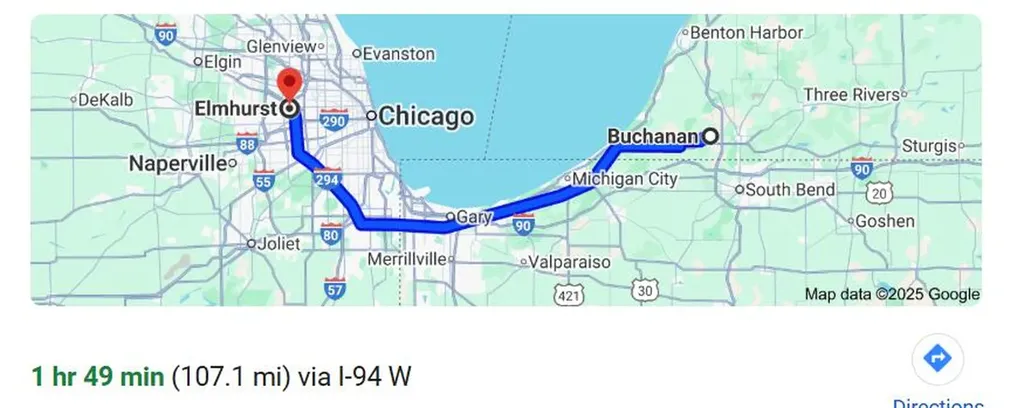 14931 Bachelor Island Buchanan Township MI 49107