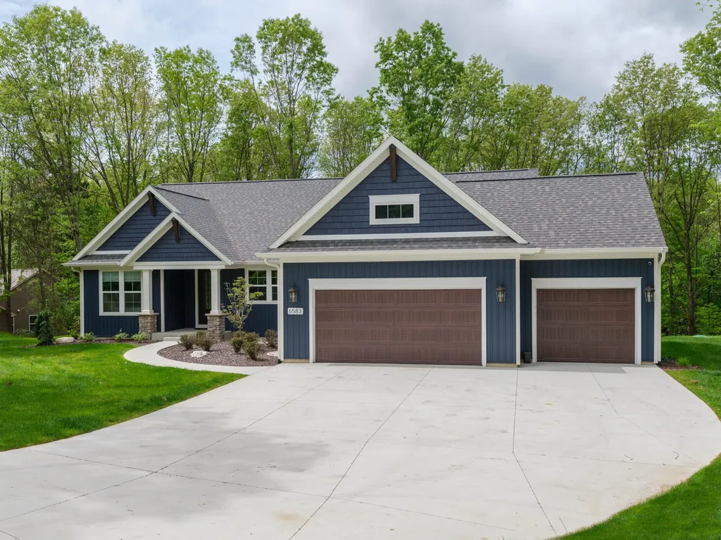 6583 W Hidden Lake Circle Richland Township MI 49083