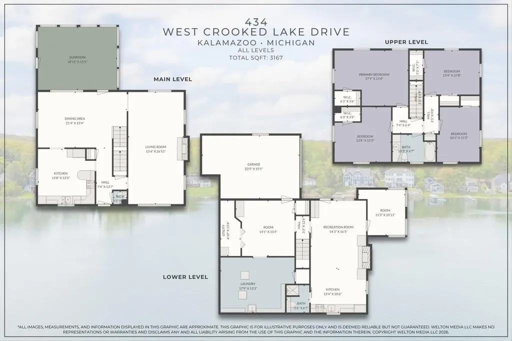 434 Crooked Lake Drive W Texas Charter Township MI 49009