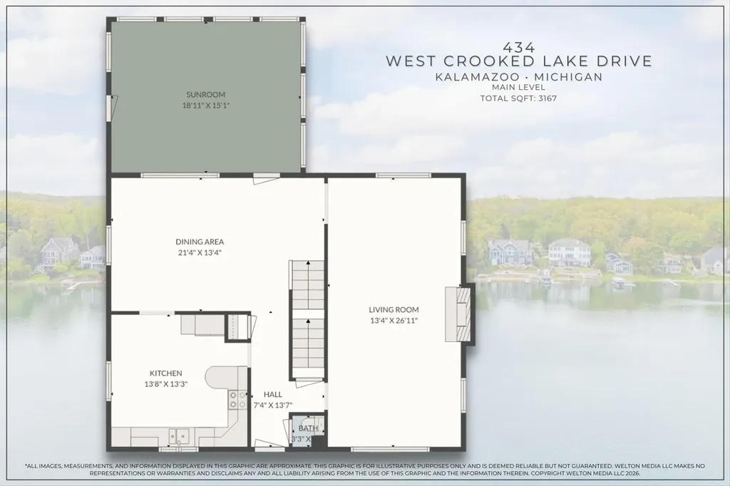 434 Crooked Lake Drive W Texas Charter Township MI 49009