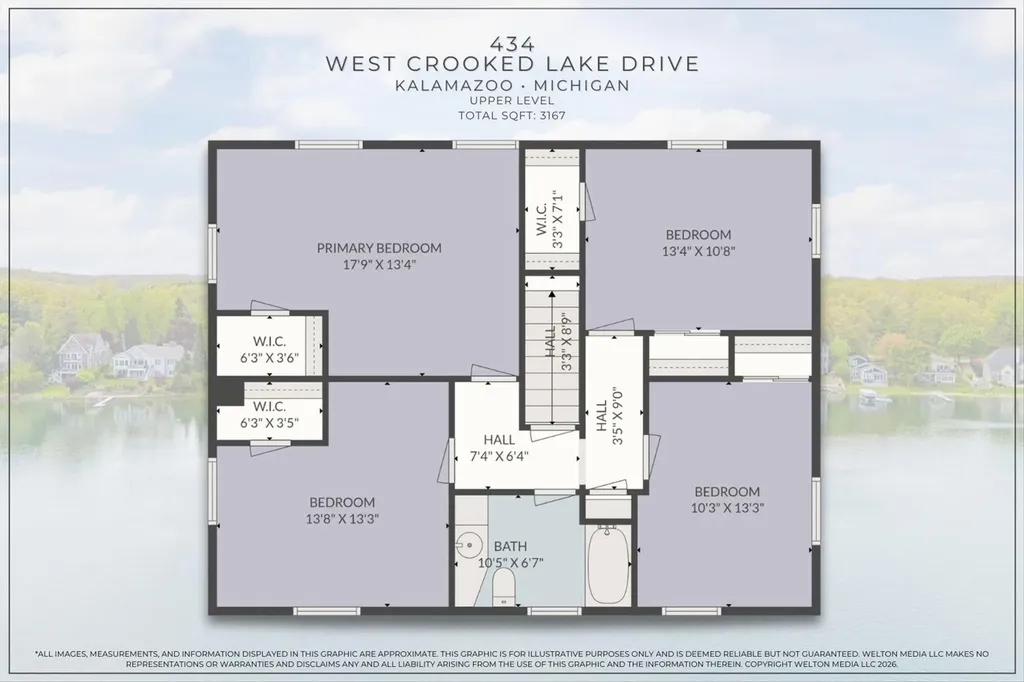 434 Crooked Lake Drive W Texas Charter Township MI 49009