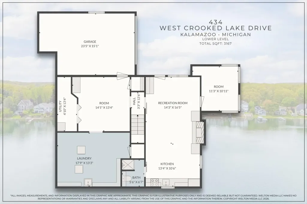 434 Crooked Lake Drive W Texas Charter Township MI 49009