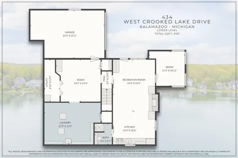 434 Crooked Lake Drive W Texas Charter Township MI 49009