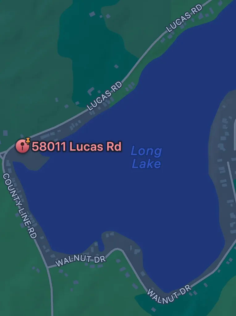 58011 Lucas Road Newberg Township MI 49093