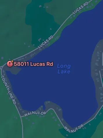 58011 Lucas Road Newberg Township MI 49093