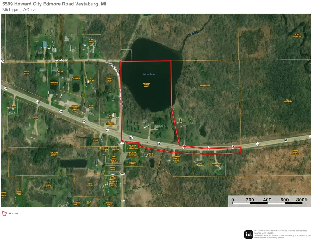 5599 Howard City Edmore Road Home Township MI 48891