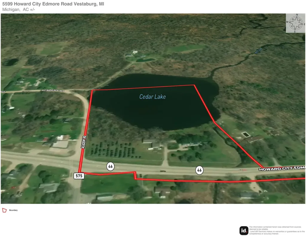 5599 Howard City Edmore Road Home Township MI 48891