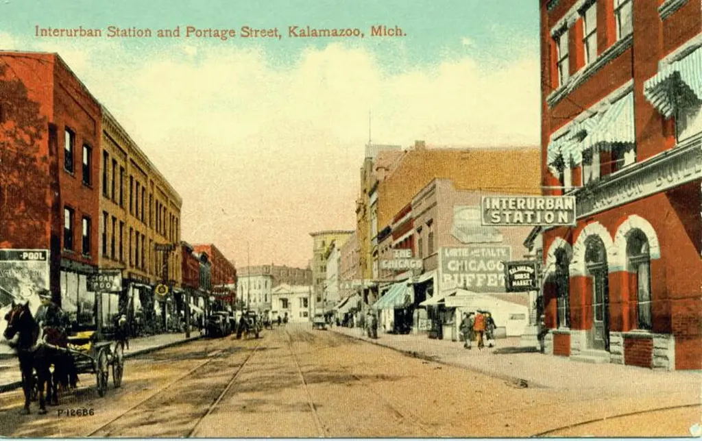 163 Portage Street Kalamazoo City MI 49007