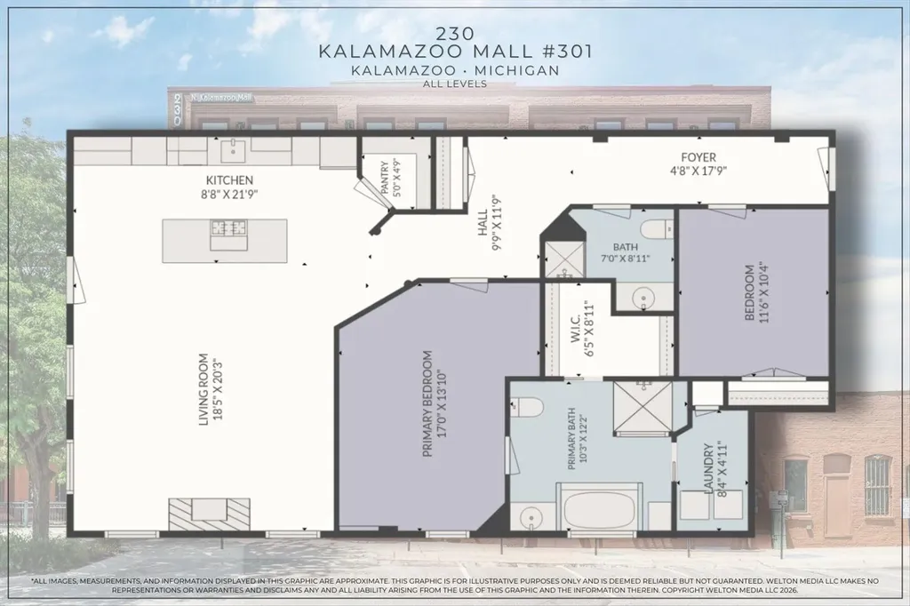 230 N Kalamazoo Kalamazoo City MI 49007