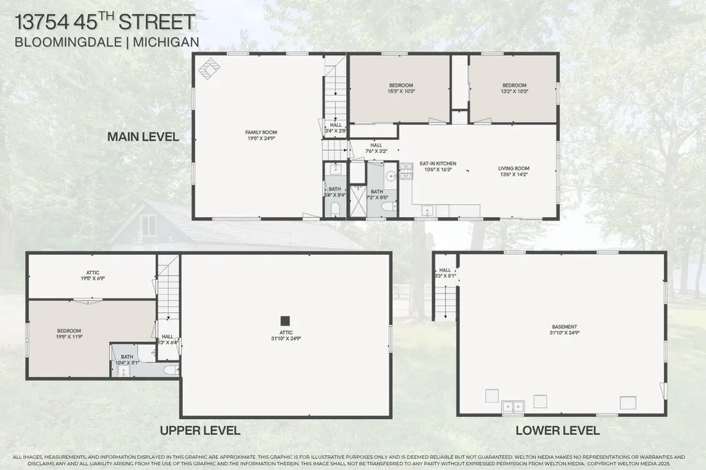 13754 45th Street Bloomingdale Township MI 49026