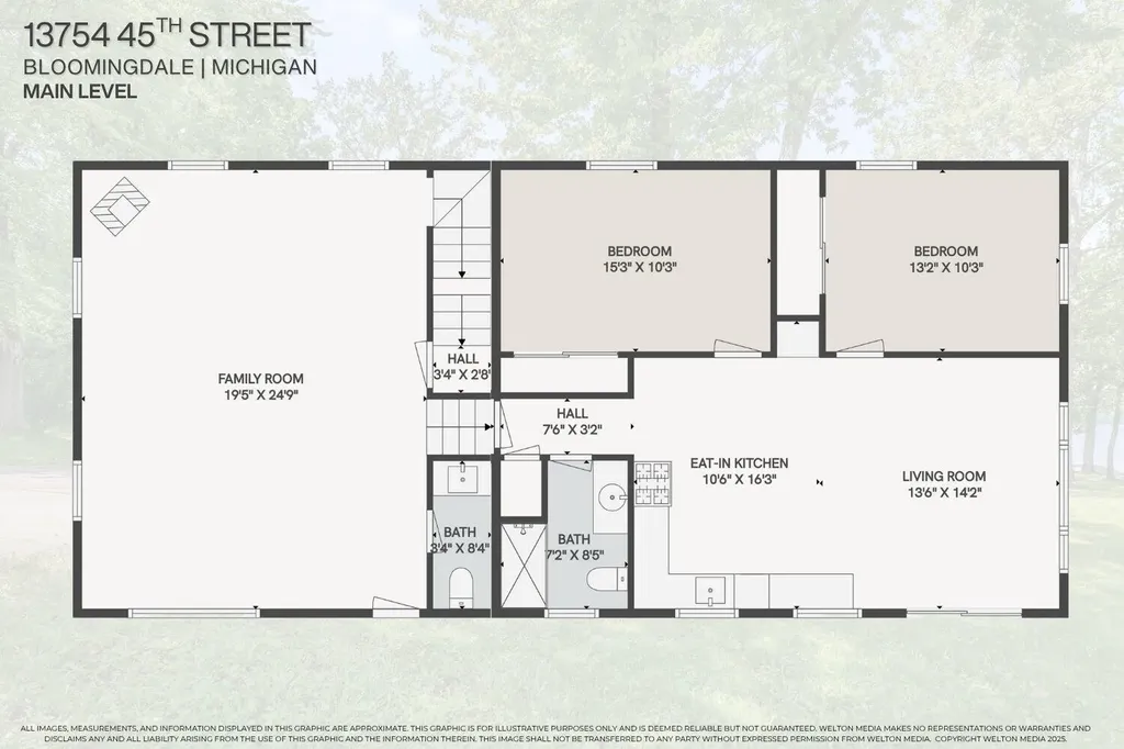 13754 45th Street Bloomingdale Township MI 49026