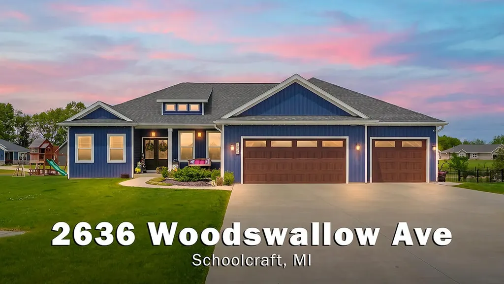 2636 Wood Swallow Avenue Schoolcraft Township MI 49087