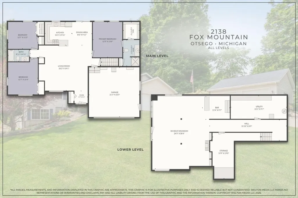 2138 Fox Mountain Drive Otsego Township MI 49078
