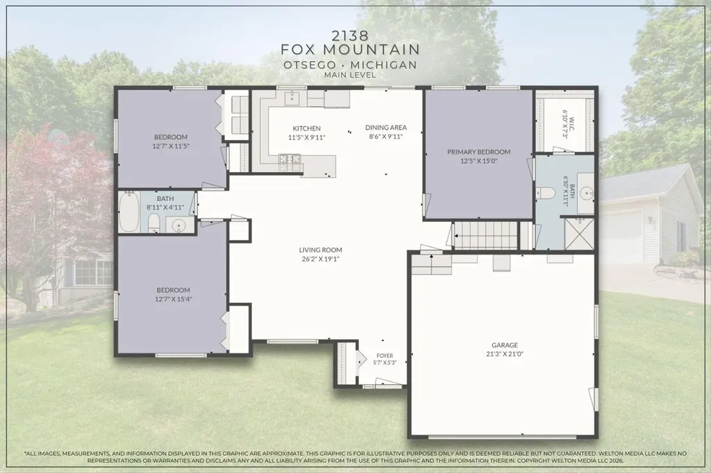 2138 Fox Mountain Drive Otsego Township MI 49078