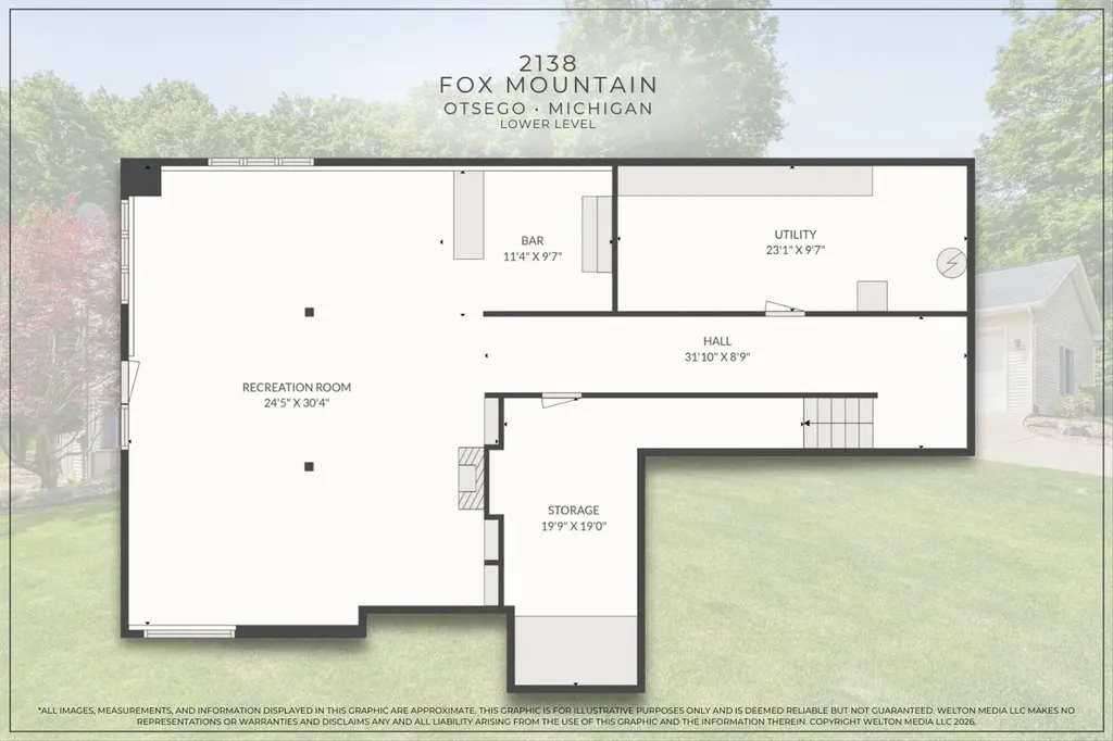 2138 Fox Mountain Drive Otsego Township MI 49078