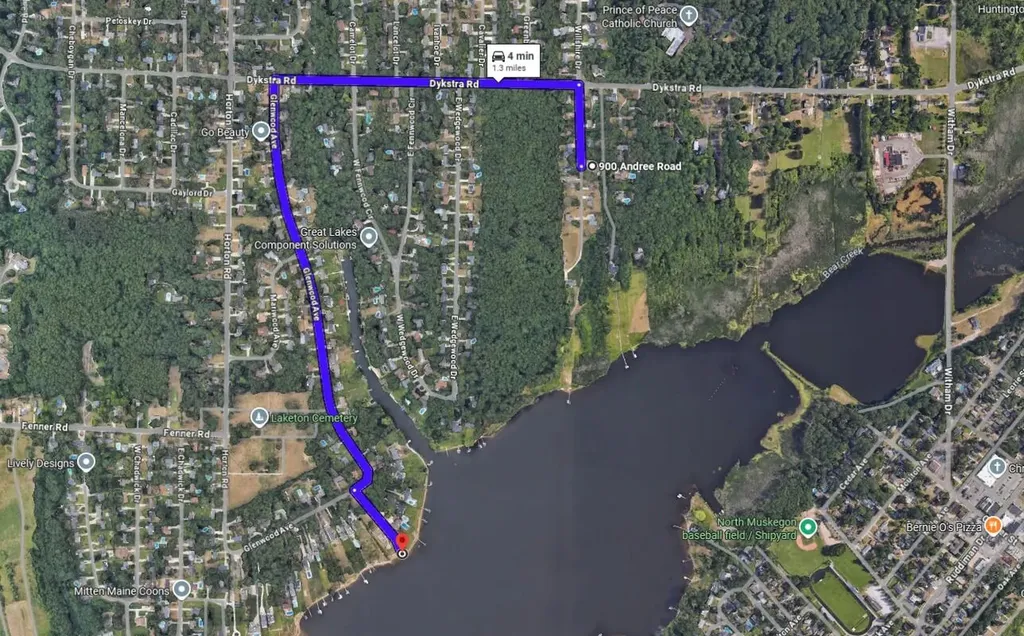 900 Andree Road Laketon Township MI 49445