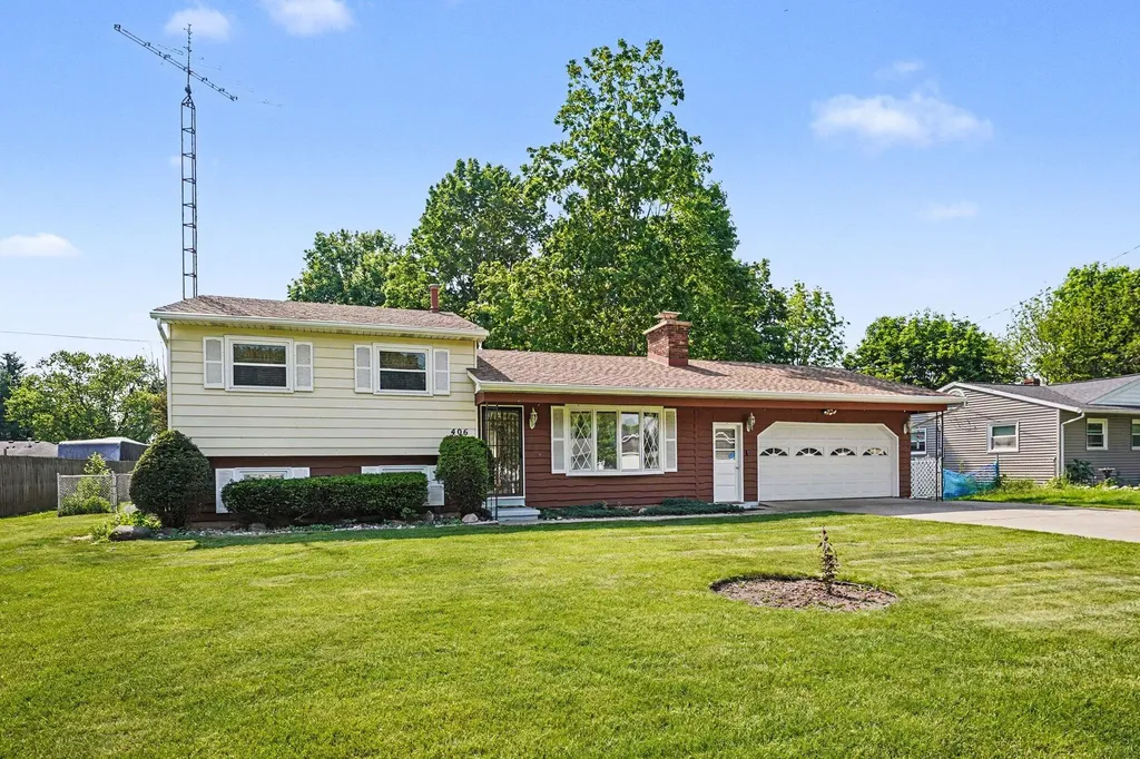 406 Woodlark Street Galesburg City MI 49053