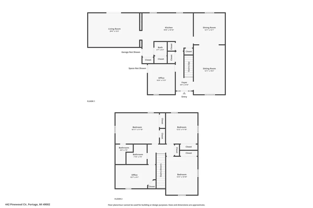 442 Pinewood Circle Portage City MI 49002