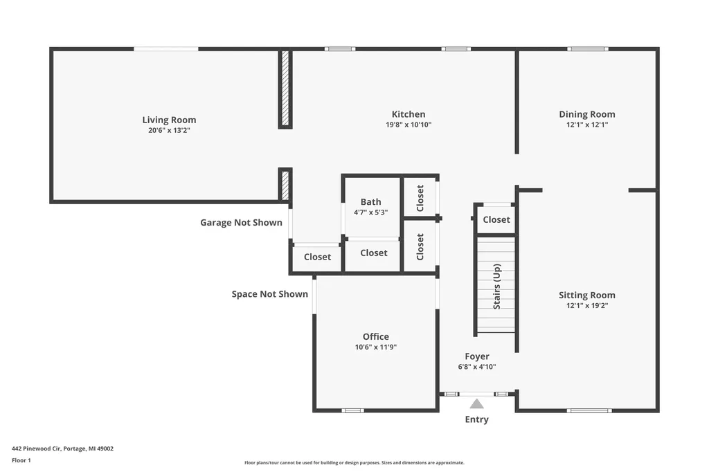 442 Pinewood Circle Portage City MI 49002