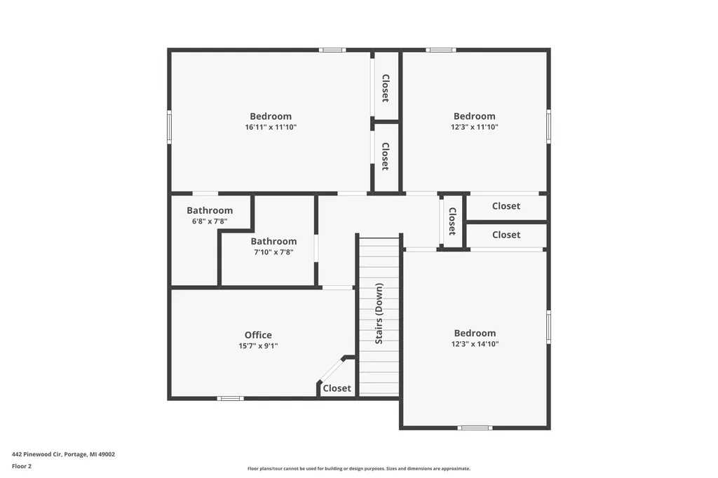 442 Pinewood Circle Portage City MI 49002