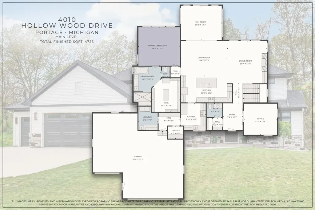 4010 Hollow Wood Drive Portage City MI 49024