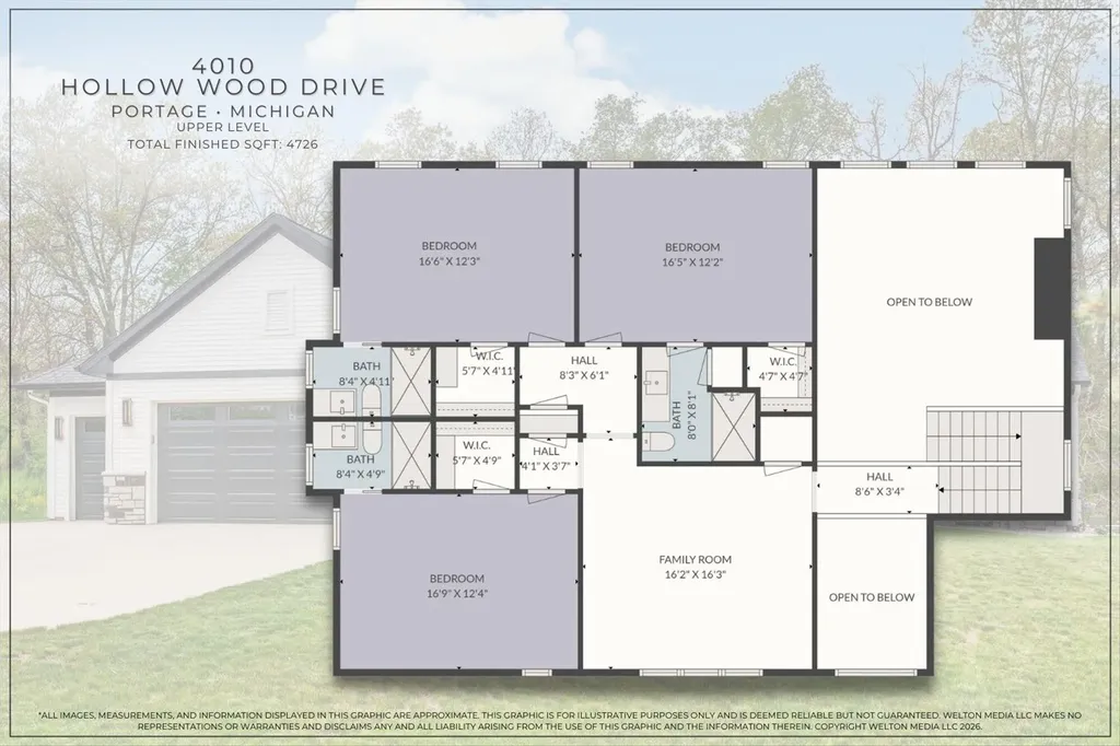 4010 Hollow Wood Drive Portage City MI 49024