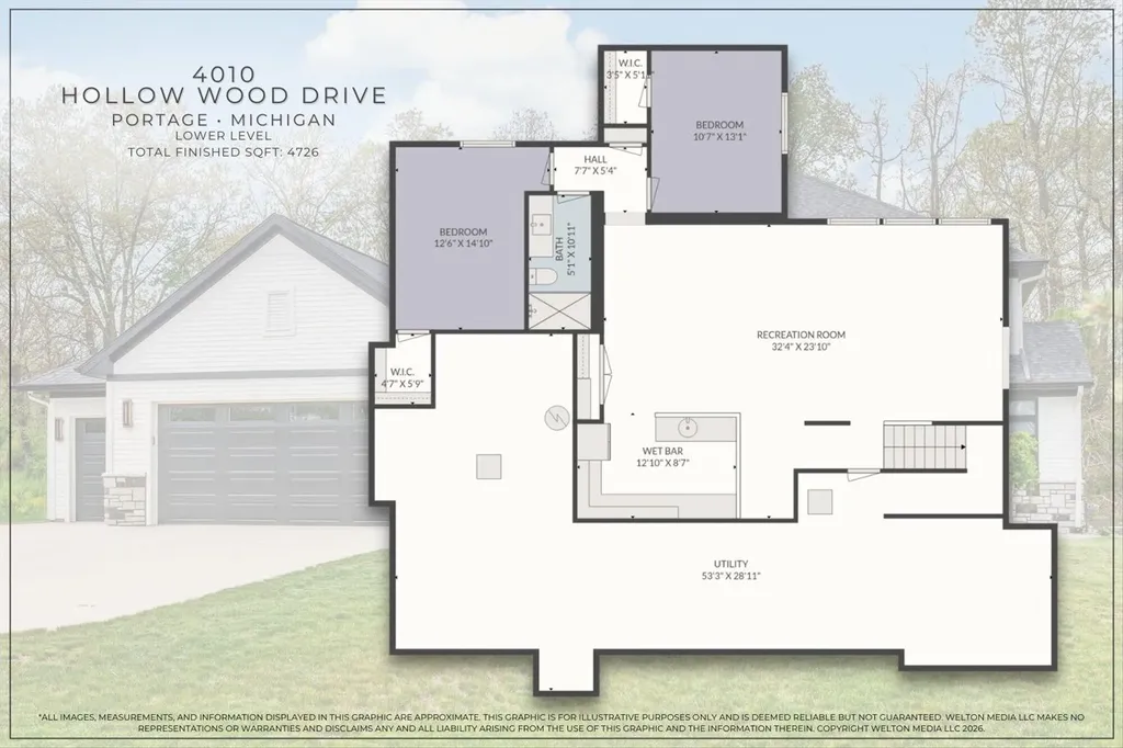 4010 Hollow Wood Drive Portage City MI 49024