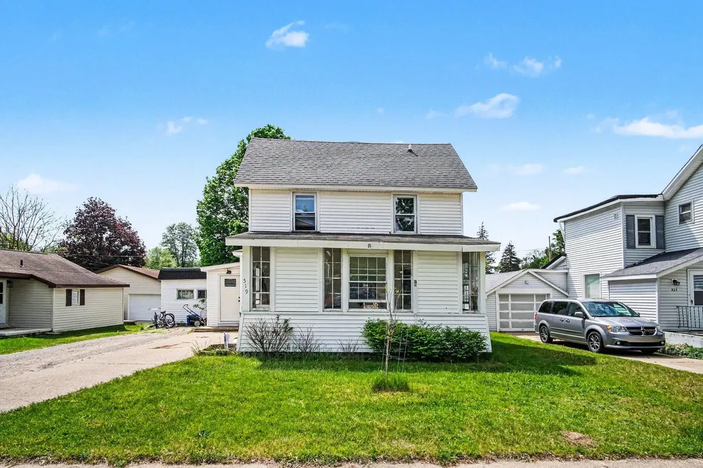 519 Rose Avenue Big Rapids City MI 49307