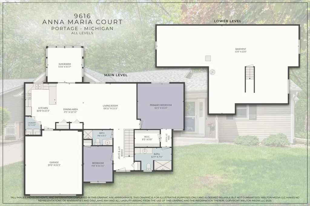 9616 Anna Maria Court Portage City MI 49002