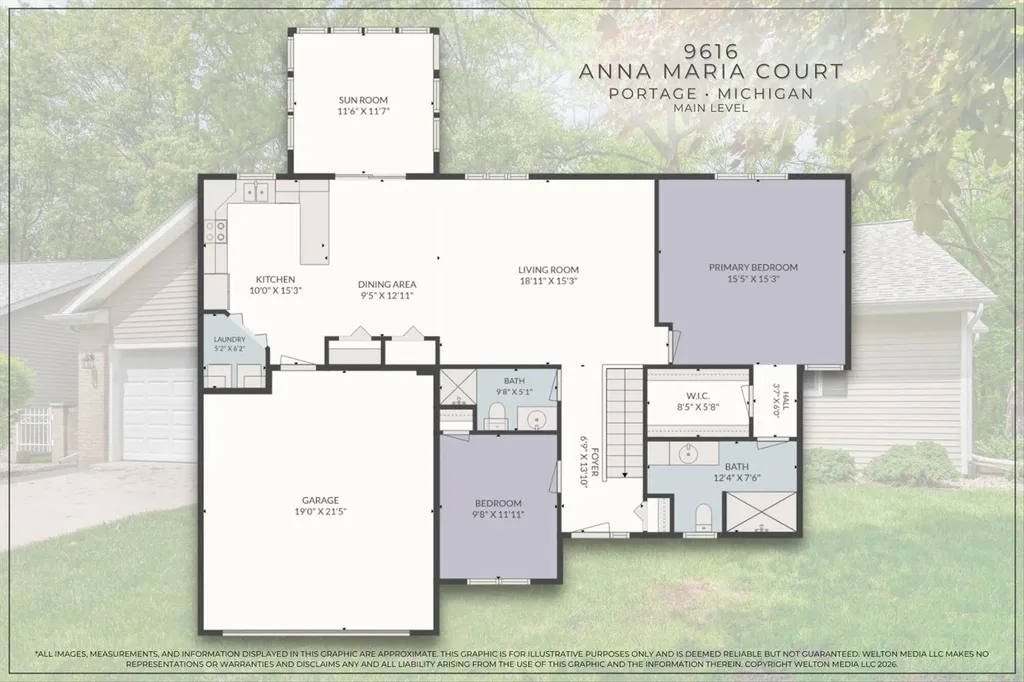 9616 Anna Maria Court Portage City MI 49002